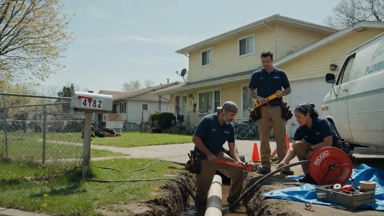 Gas Line Repair in Southwest Harbor, ME near me